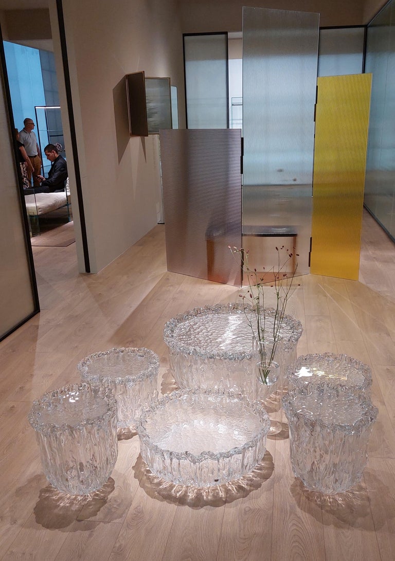 FOUNTAIN Large Low Coffee Table, by Tokujin Yoshioka from Glas Italia