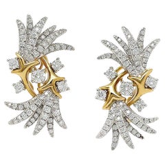 Fountain of Dazzle Diamond Earrings