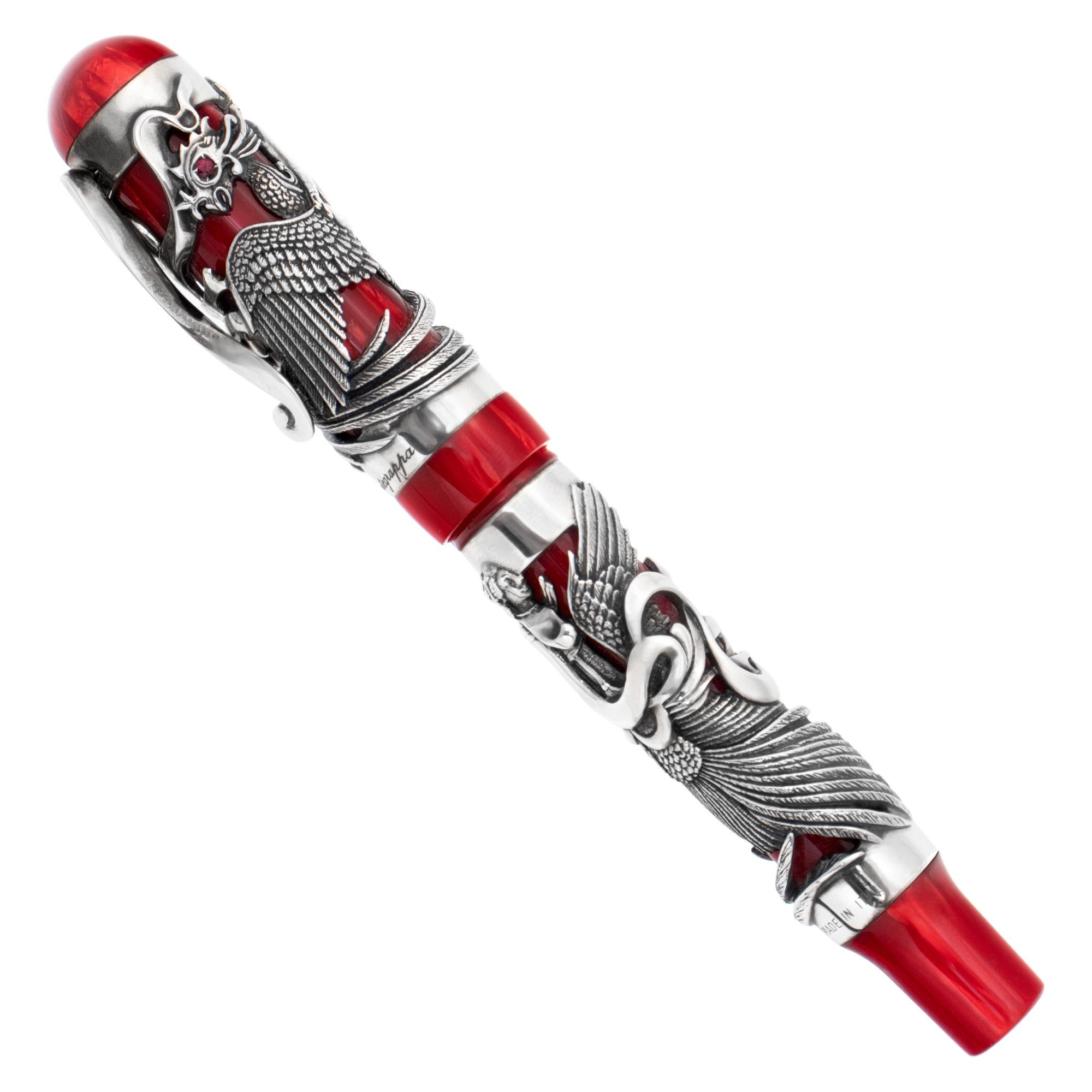 Brunnenstift aus Sterlingsilber, Montegrappa 