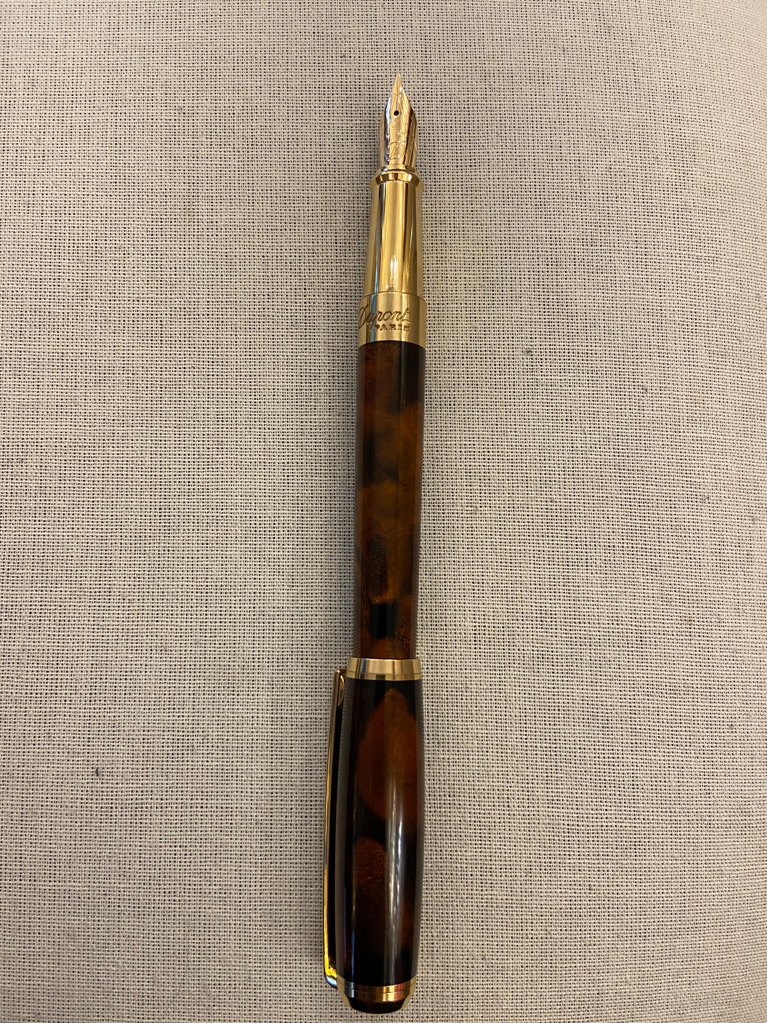 Füllfederhalter M:: Edition ST Dupont:: Atelier 1953:: Linie D für Damen oder Herren
