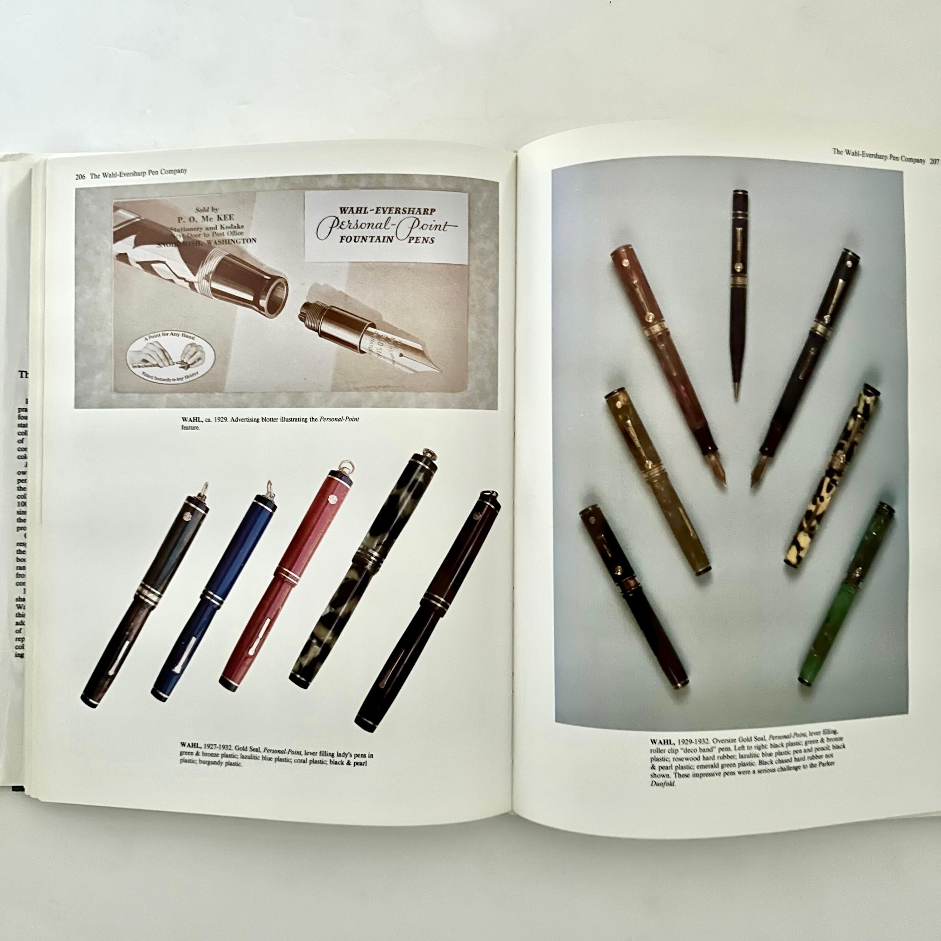 Fountain Pens and Pencils: The Golden Age of Writing Instruments - 1990 In Good Condition For Sale In London, GB