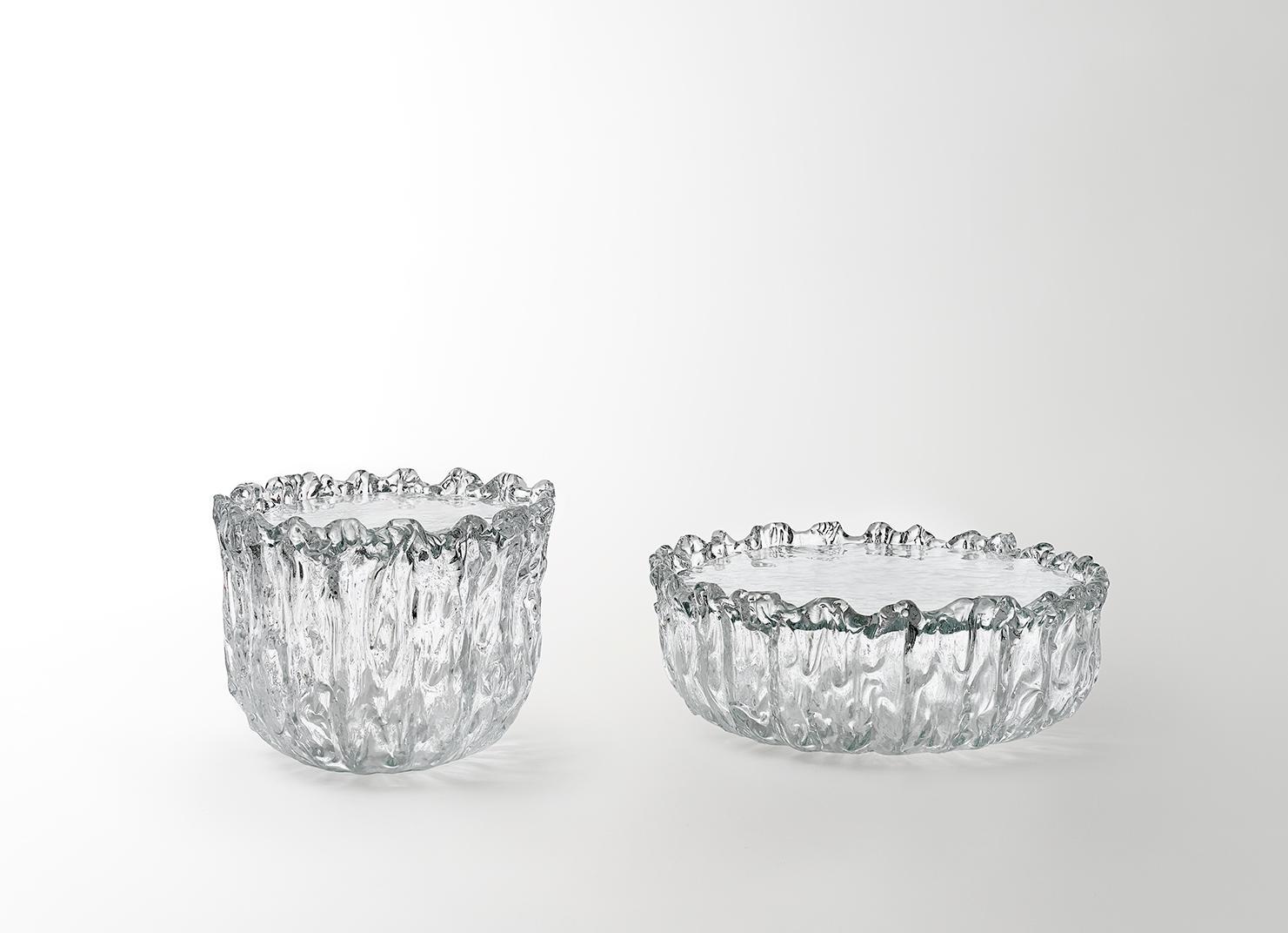 FOUNTAIN Mesa auxiliar baja pequeña, de Tokujin Yoshioka de Glas Italia EN STOCK en Nuevo estado para la venta en Brooklyn, NY