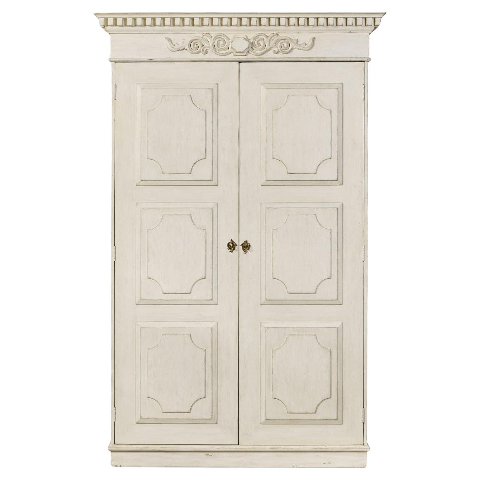 Fountainebleau Garderobe - Schwedisch Aged Cream