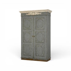Fountainebleau Wardrobe - Swedish Aged Slate