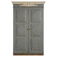 Fountainebleau Wardrobe - Swedish Aged Slate