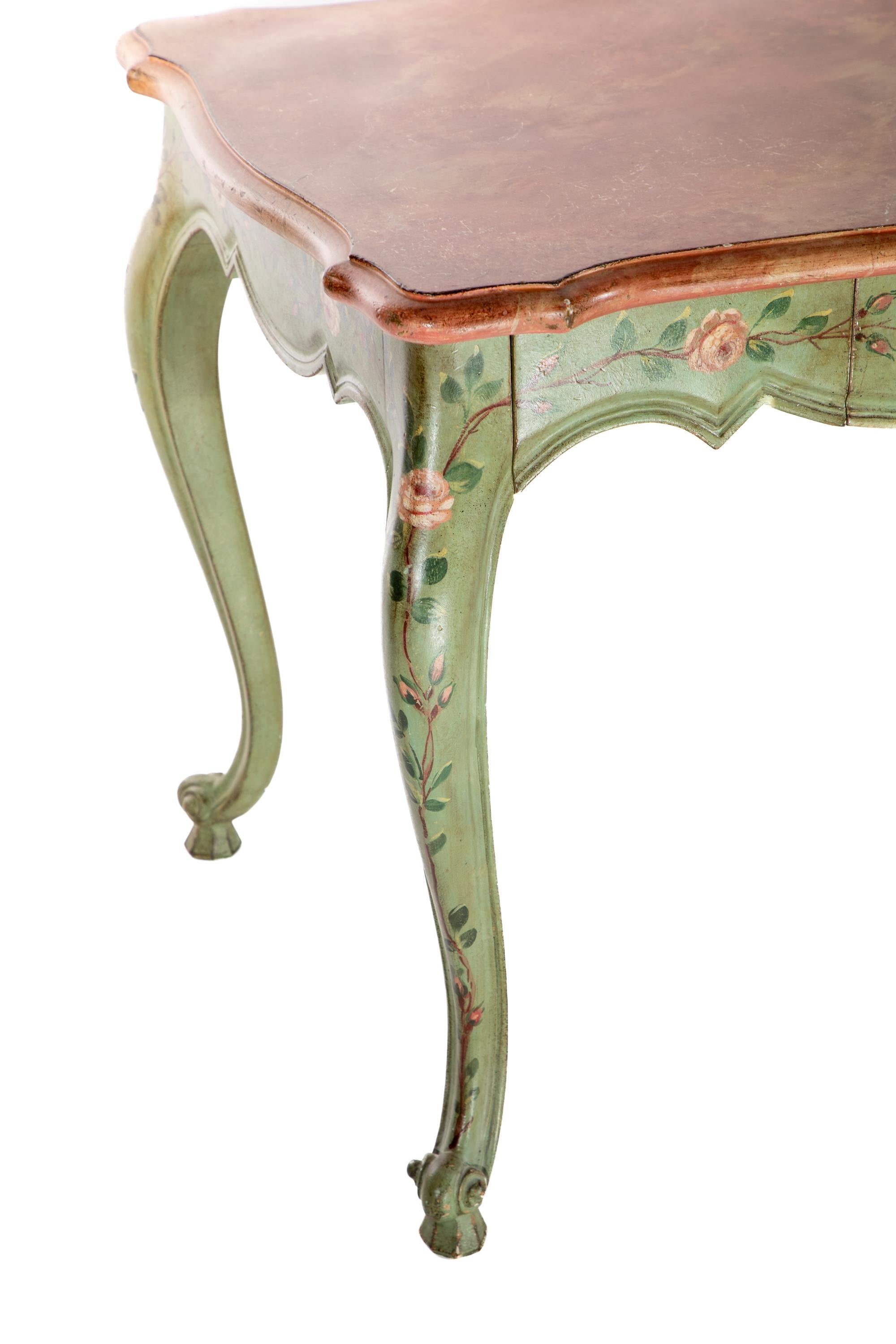 Fontevieille Writing Table by Patina
With custom finish