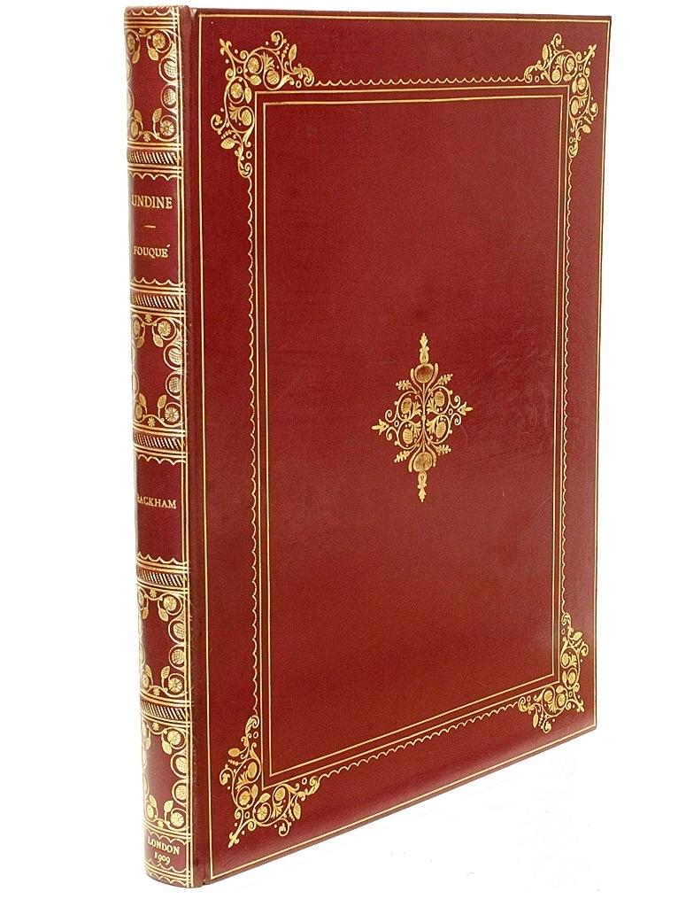 Auteur : Fouque, De La Motte : (Rackham, Arthur). 

Titre : Undine.

Éditeur : Londres : William Heinmann, 1909.

Description : Édition limitée et signée. 1 vol., 11-3/4