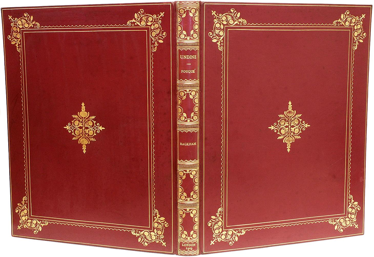 Britannique Fouque, De La Motte : « Ratham, Arthur », Undine, édition limitée signée, 1909 en vente