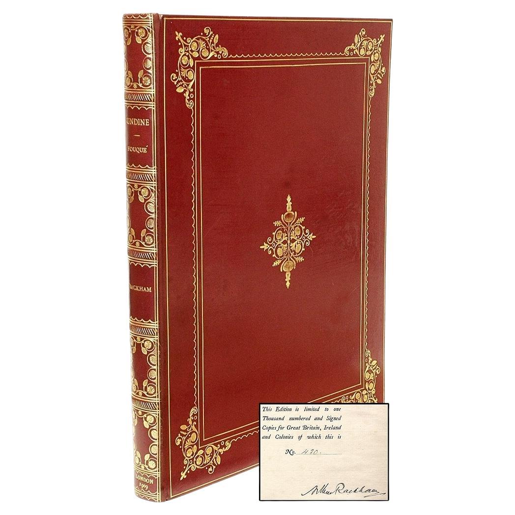 Fouque, De La Motte: „Rackham, Arthur“, Undine, limitierte signierte Auflage, 1909