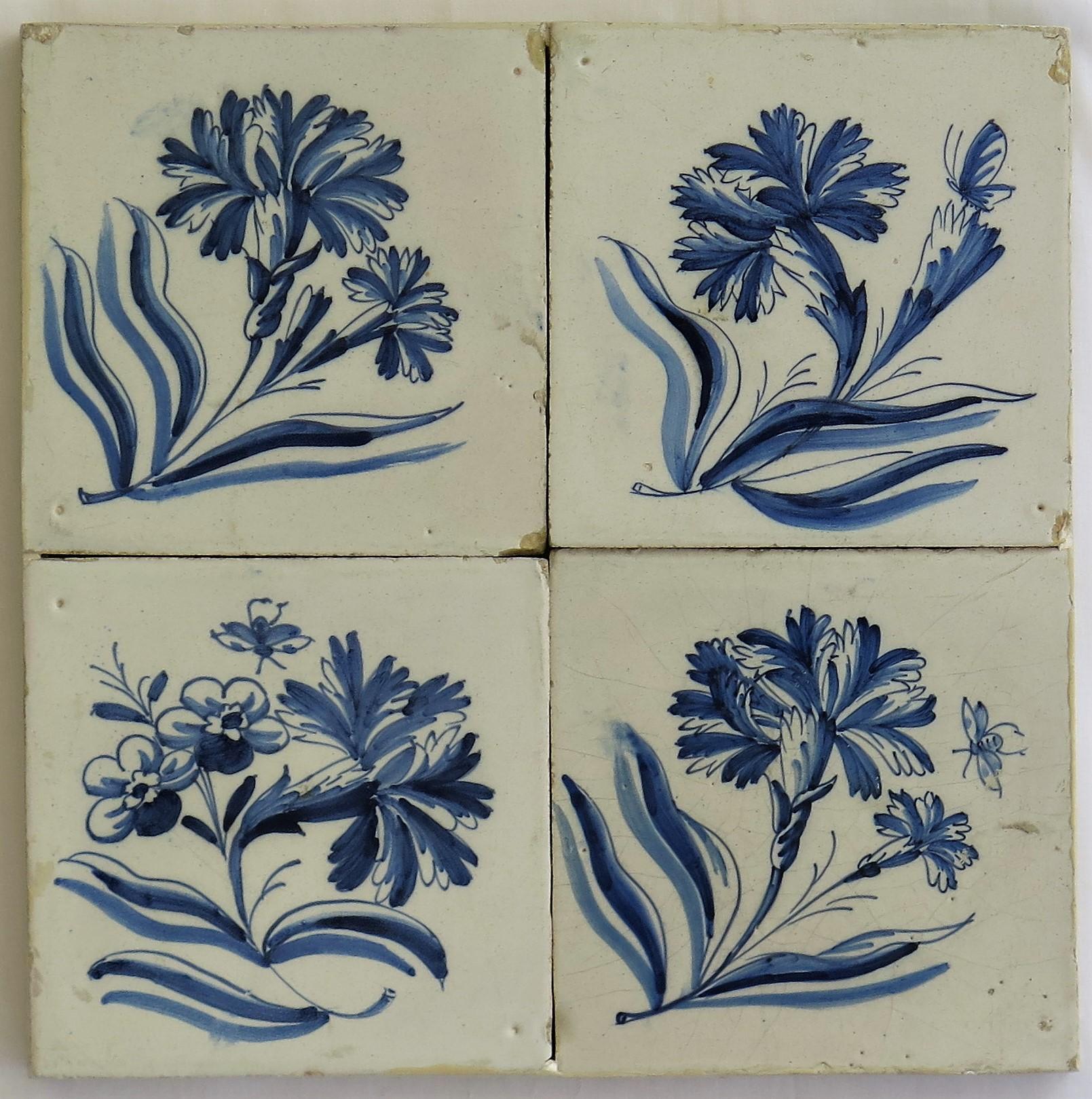 17th century delft tiles