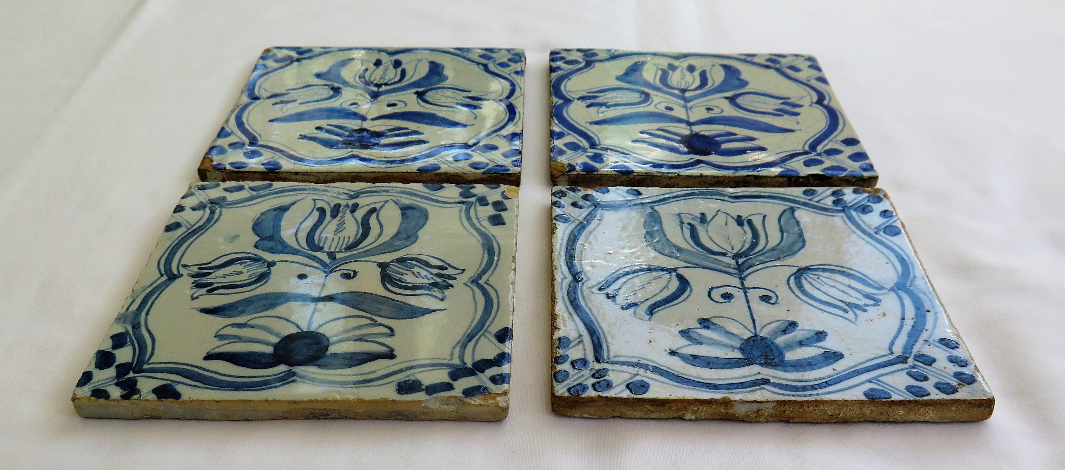 delft pottery tiles