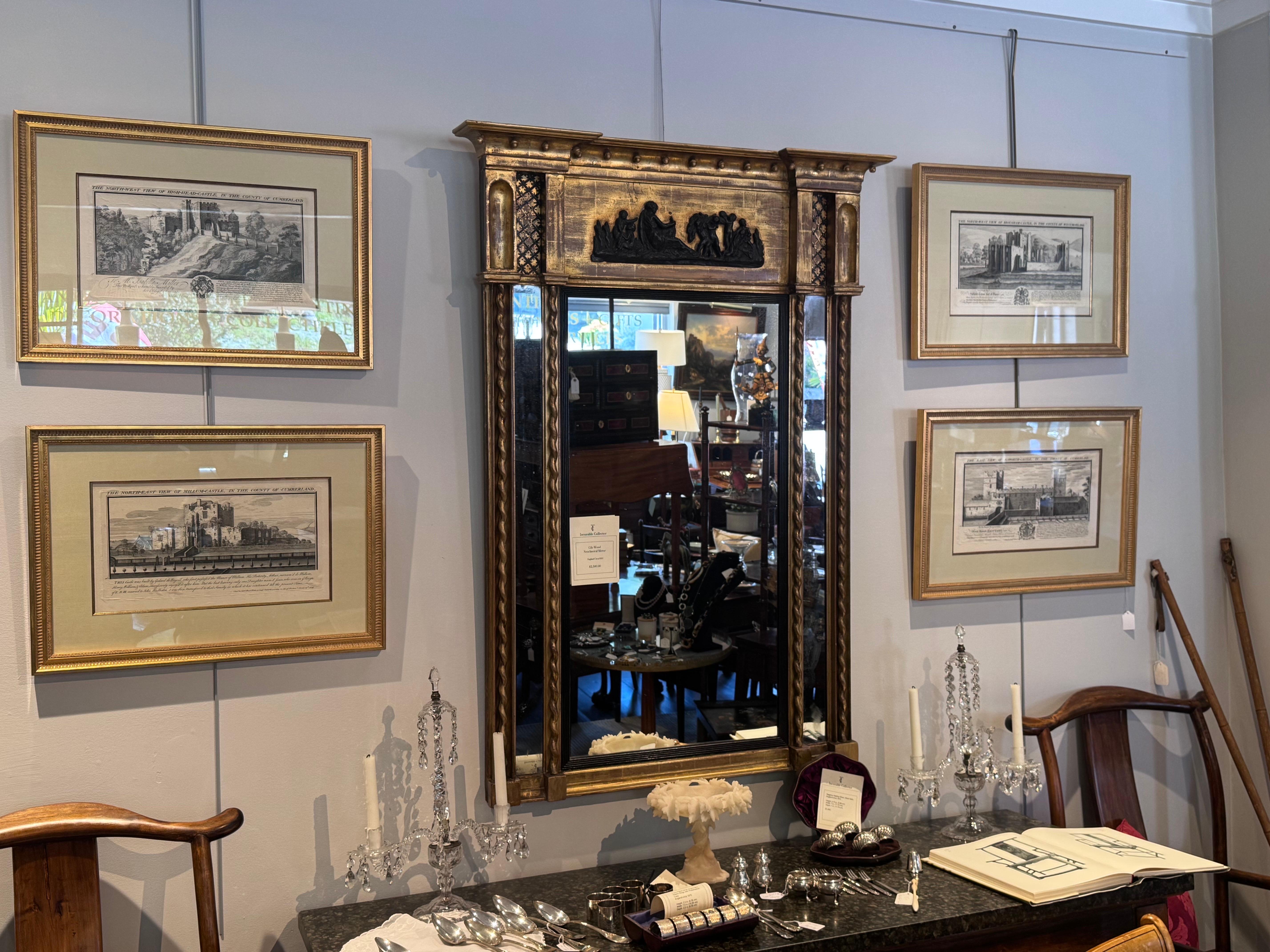Four 18th Century Buck Bros. Etchings For Sale 2
