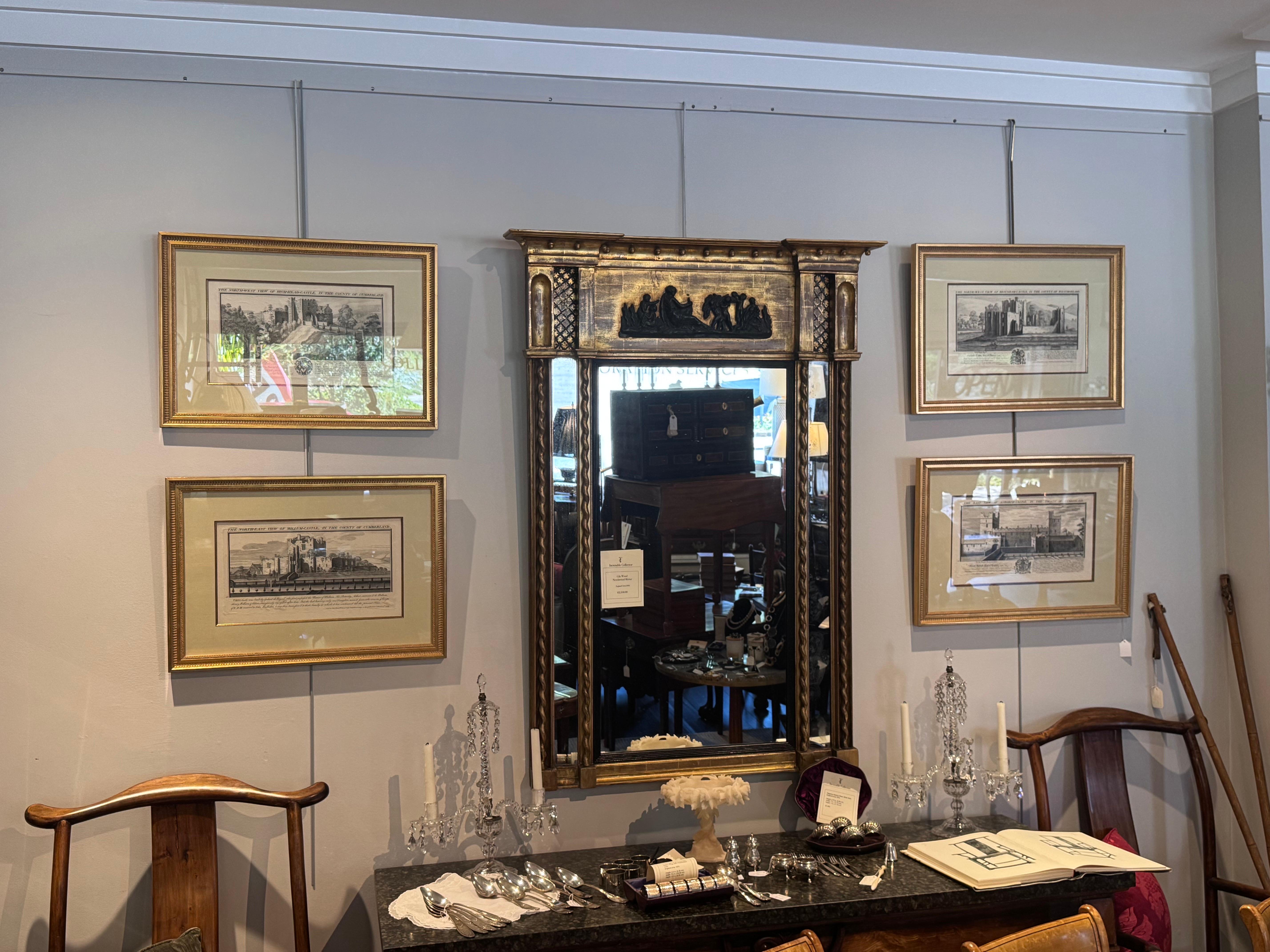 Four 18th Century Buck Bros. Etchings For Sale 3