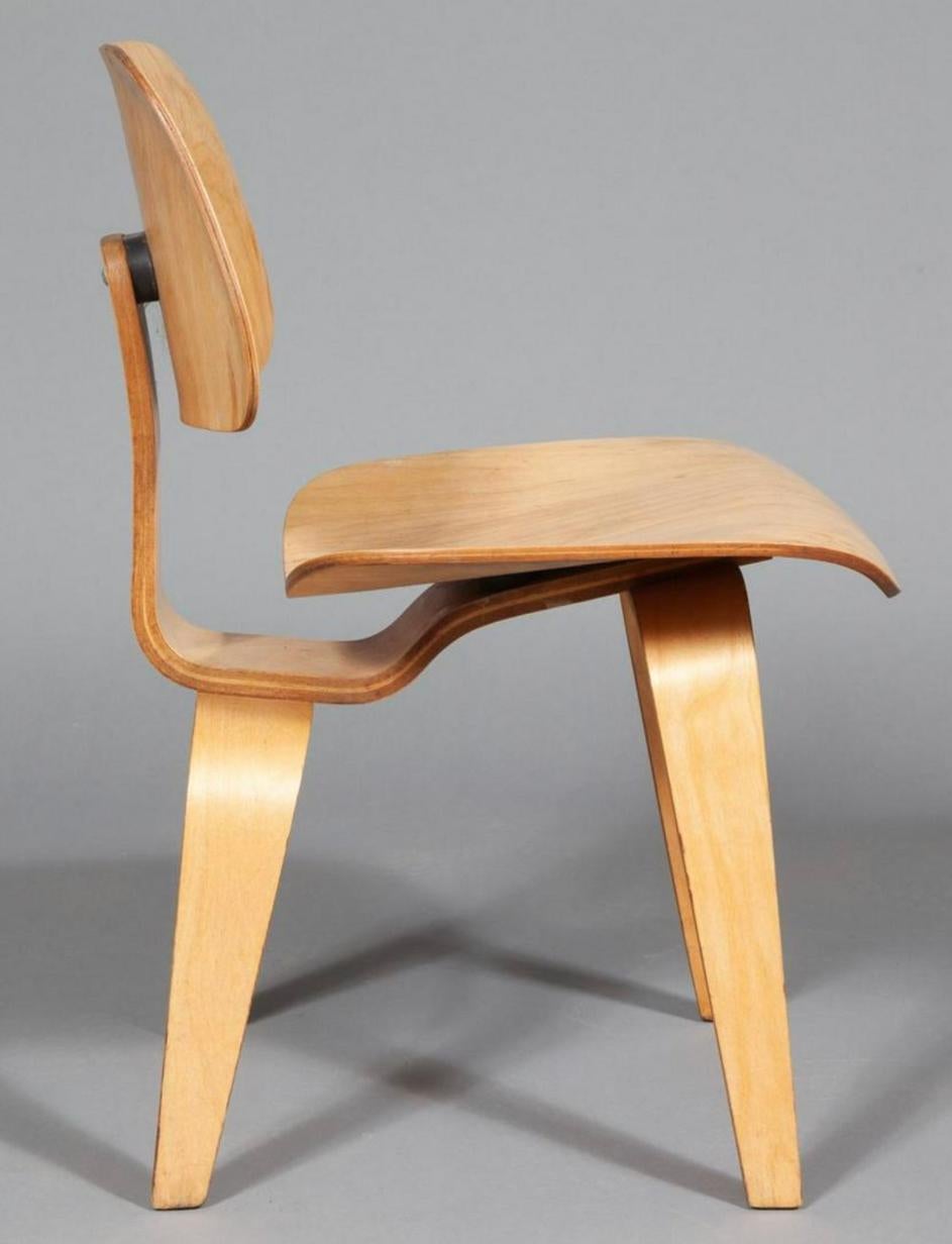 vintage eames style dcw laminated plywood chair
