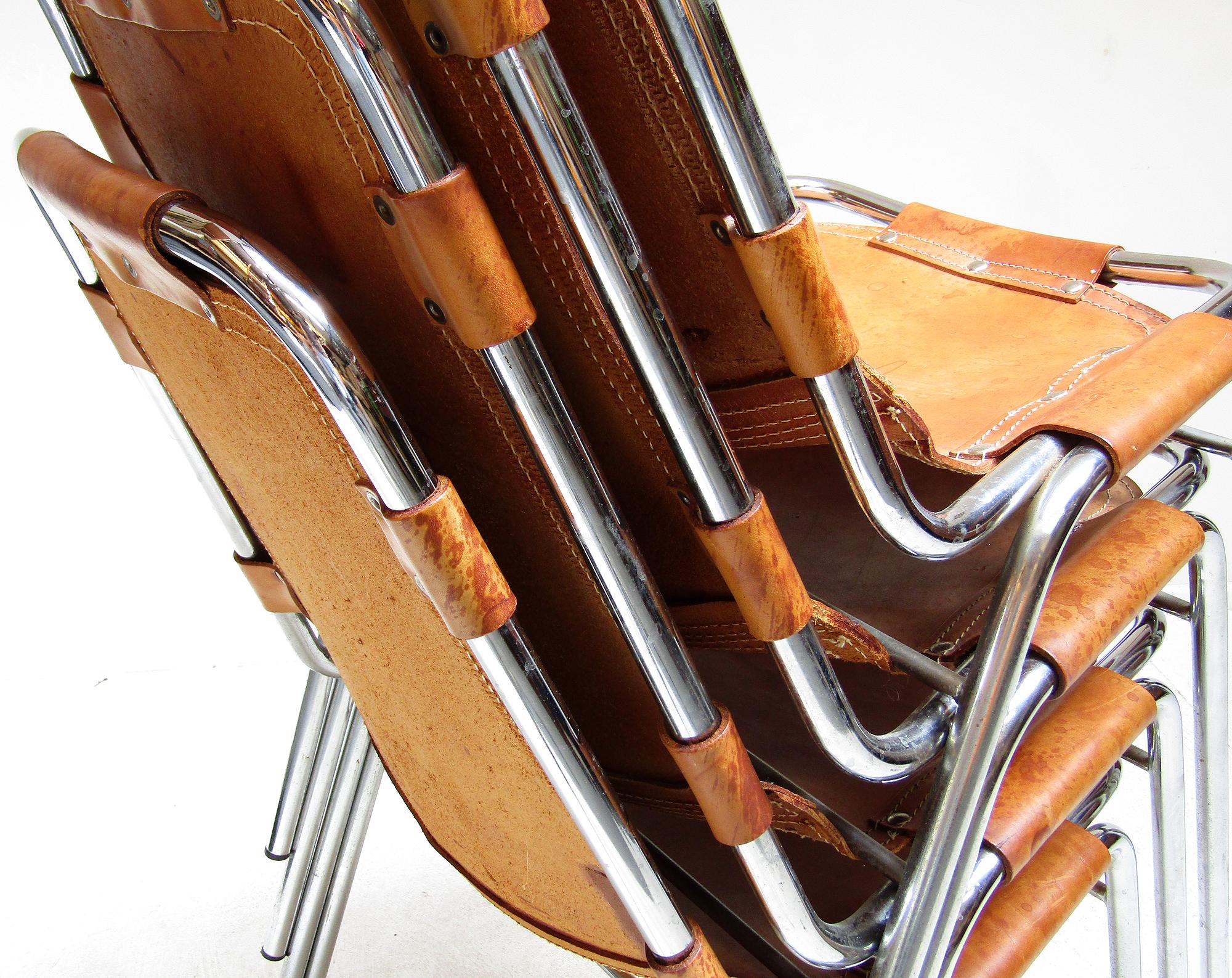 Quatre chaises 