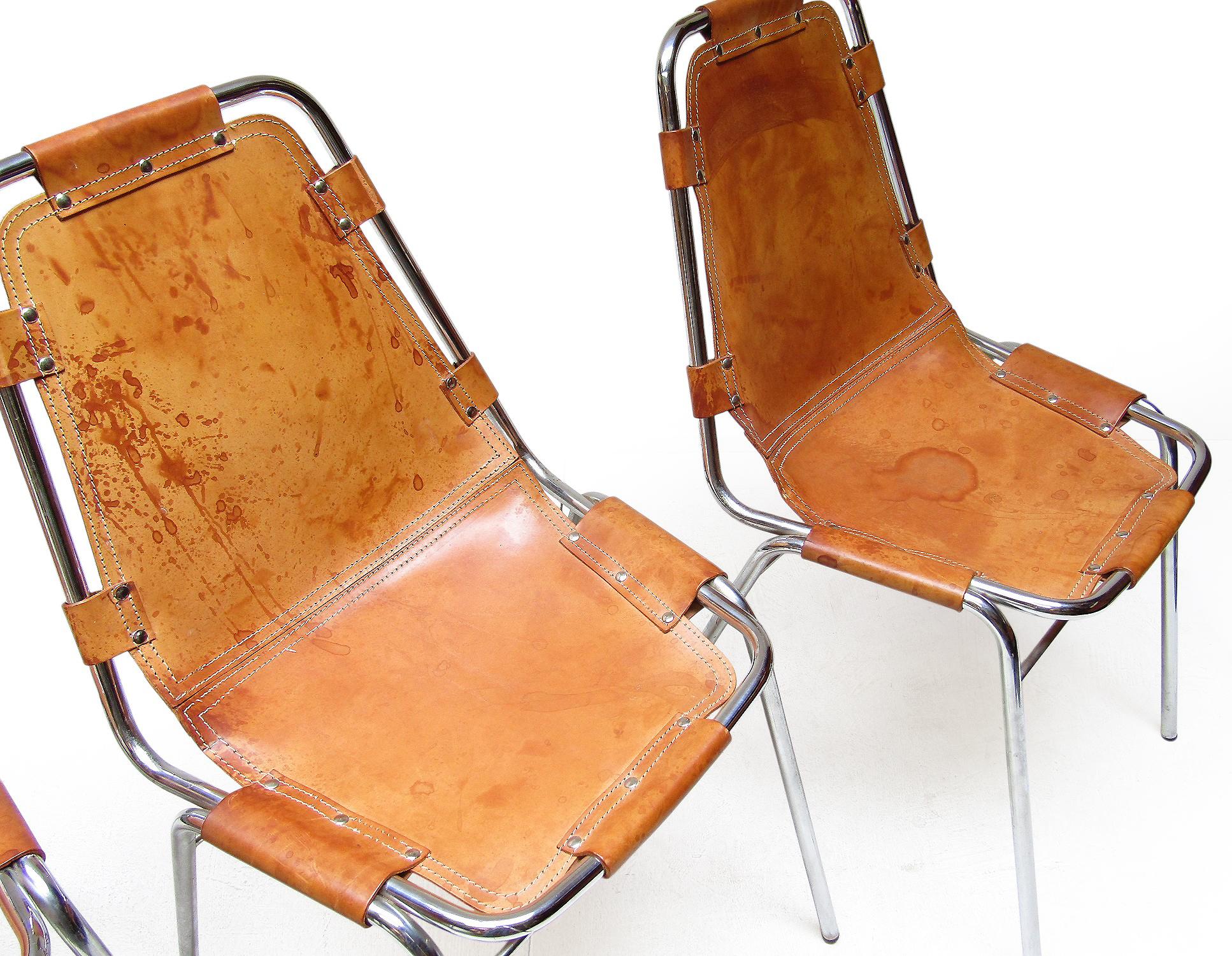 20ième siècle Quatre chaises 