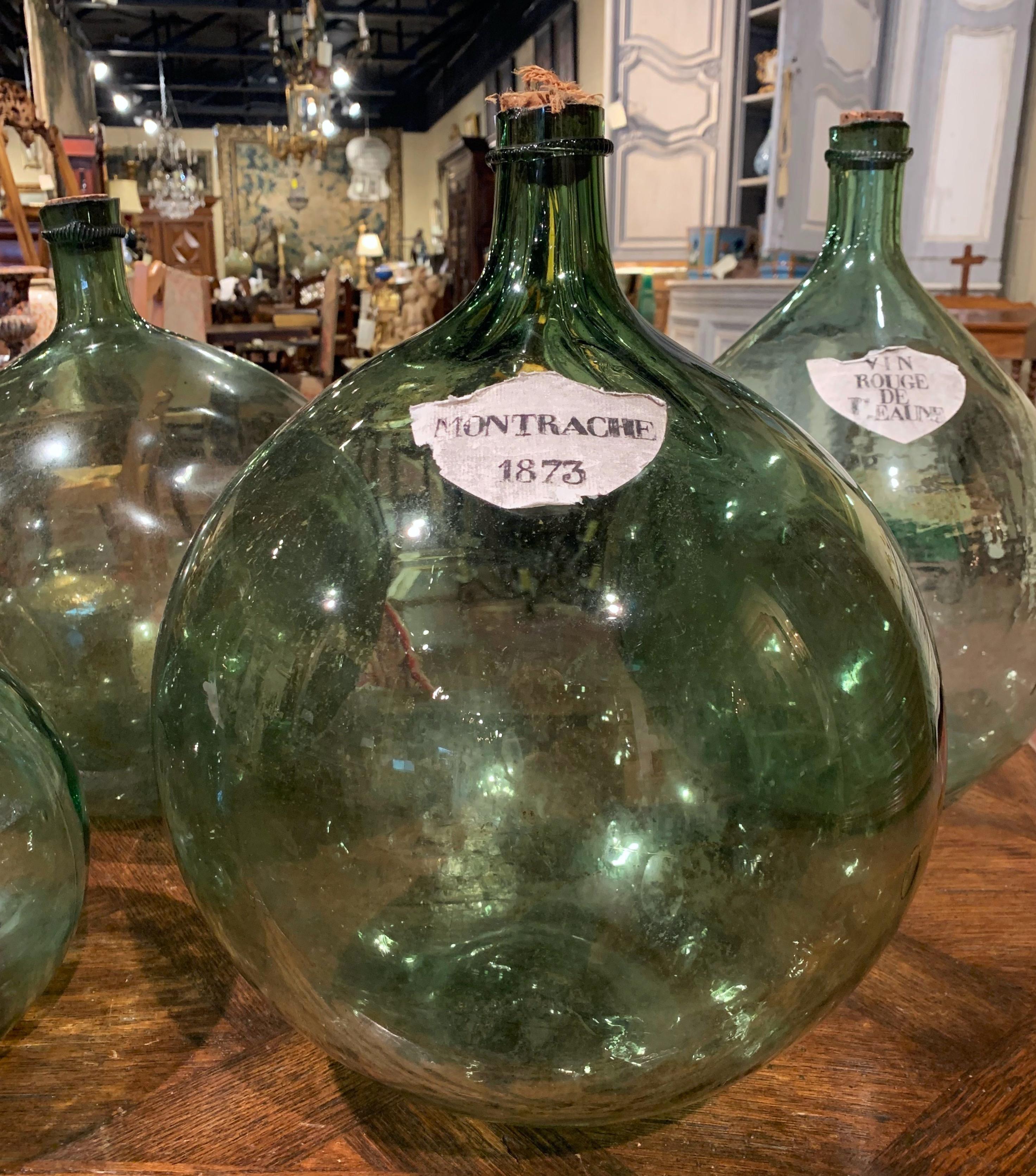 decorative wine bottles