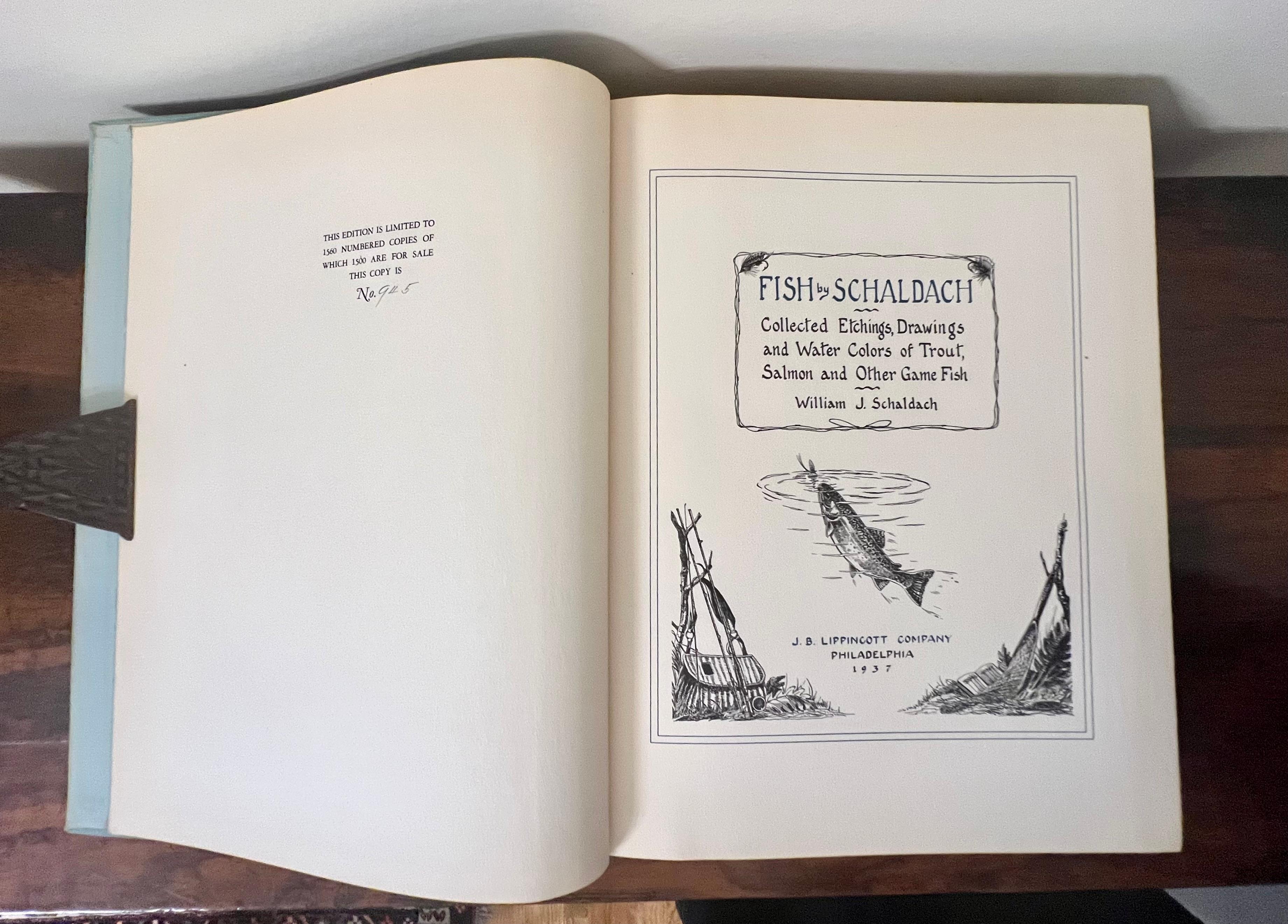 Quatre premières éditions sur la pêche avec des œuvres de Zane Grey, Dean Witter et deux autres en vente 6