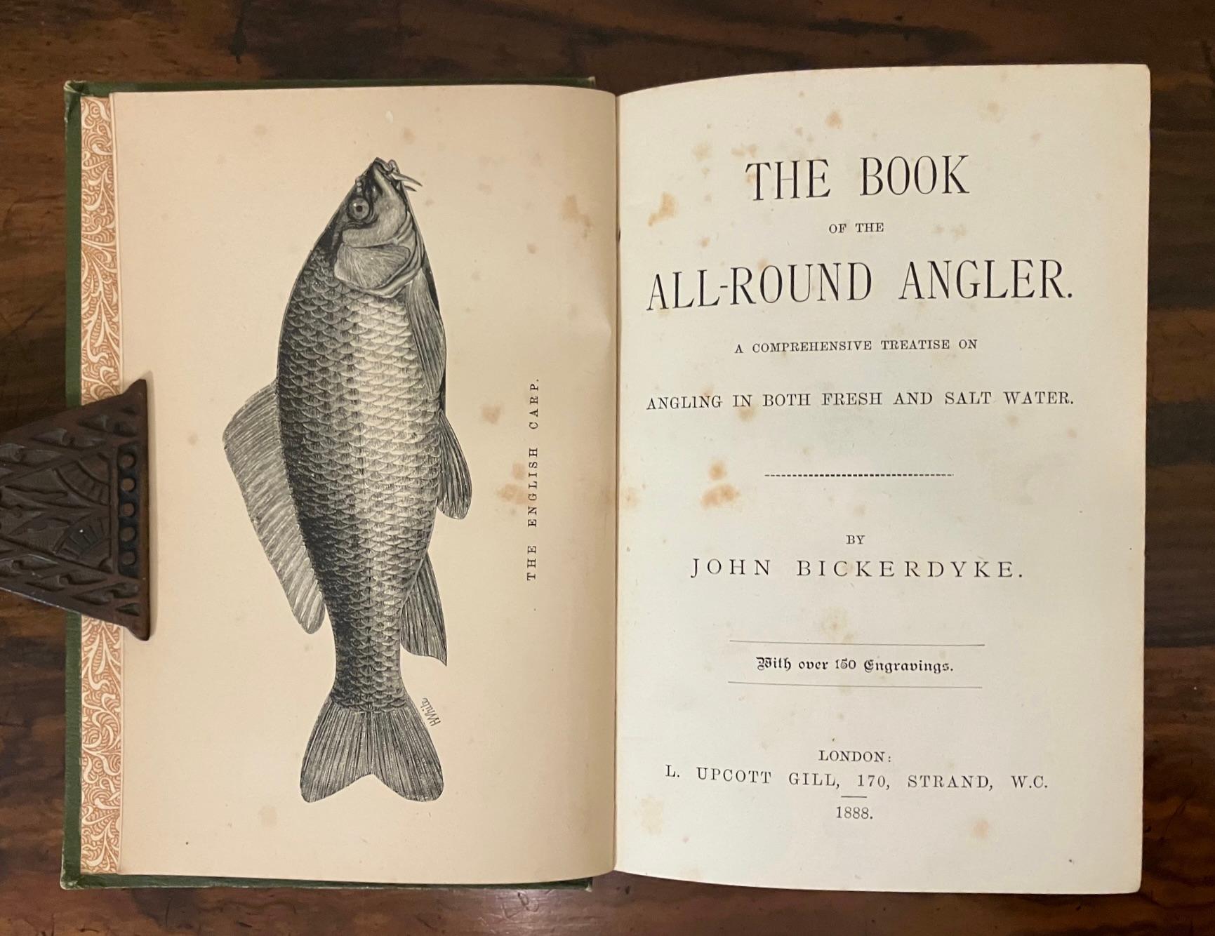 Quatre premières éditions sur la pêche avec des œuvres de Zane Grey, Dean Witter et deux autres en vente 11
