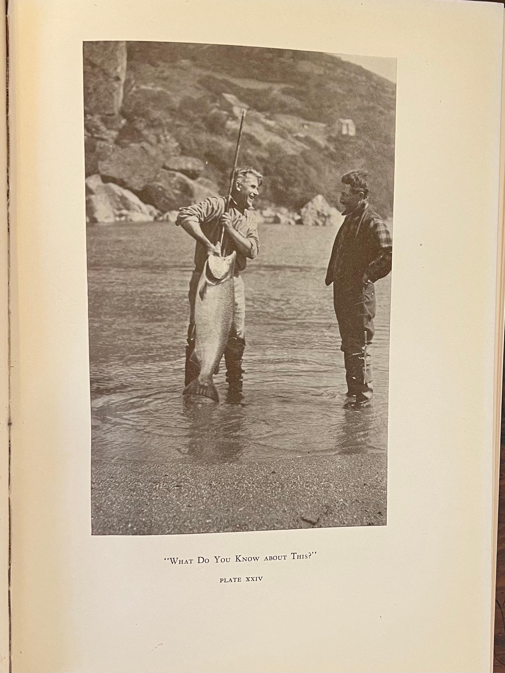 Quatre premières éditions sur la pêche avec des œuvres de Zane Grey, Dean Witter et deux autres en vente 2