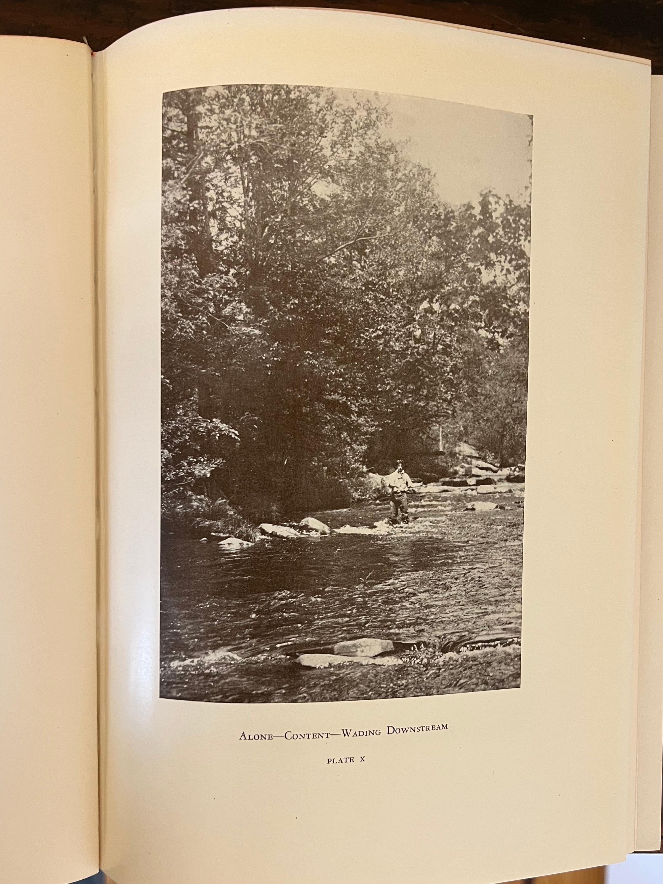 Quatre premières éditions sur la pêche avec des œuvres de Zane Grey, Dean Witter et deux autres en vente 3