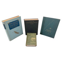 Vier 1. Ausgaben zum Thema Angeln mit Werken von Zane Grey, Dean Witter und zwei anderen