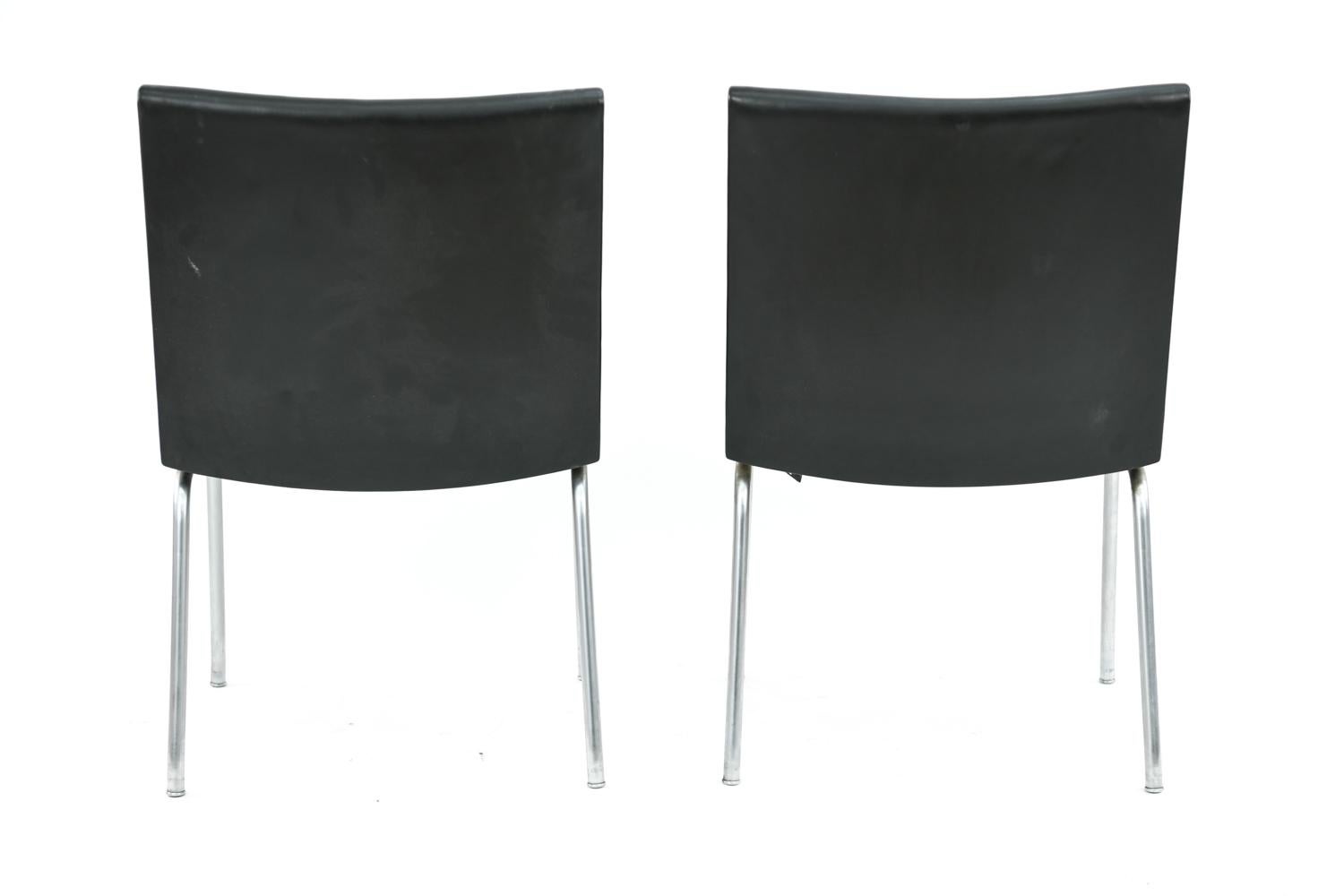 Four Airport Chairs, Model AP-38, by Hans J. Wegner and A.P. Stolen, 1960s 3