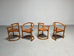 Four Allmilmo Armchairs