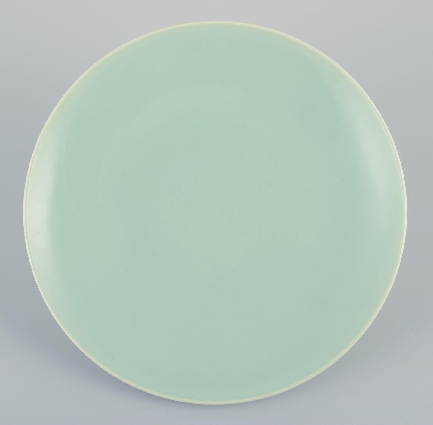 Cuatro platos Aluminia 