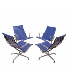 Only two Aluminium Group Chairs by Charles Eames for Herman Miller