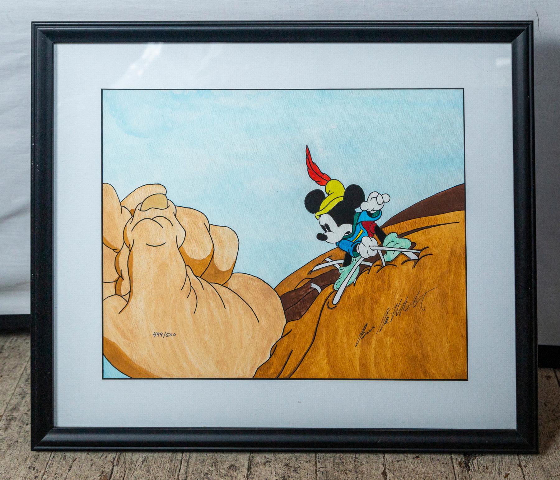 Four Animation Art Cels 'Sold Separately' For Sale 5