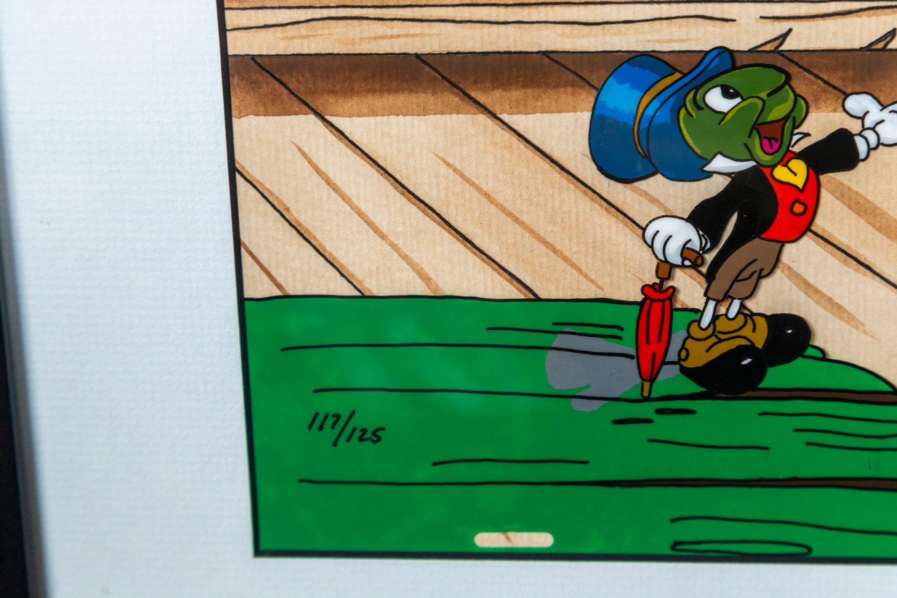Four Animation Art Cels 'Sold Separately' For Sale 1