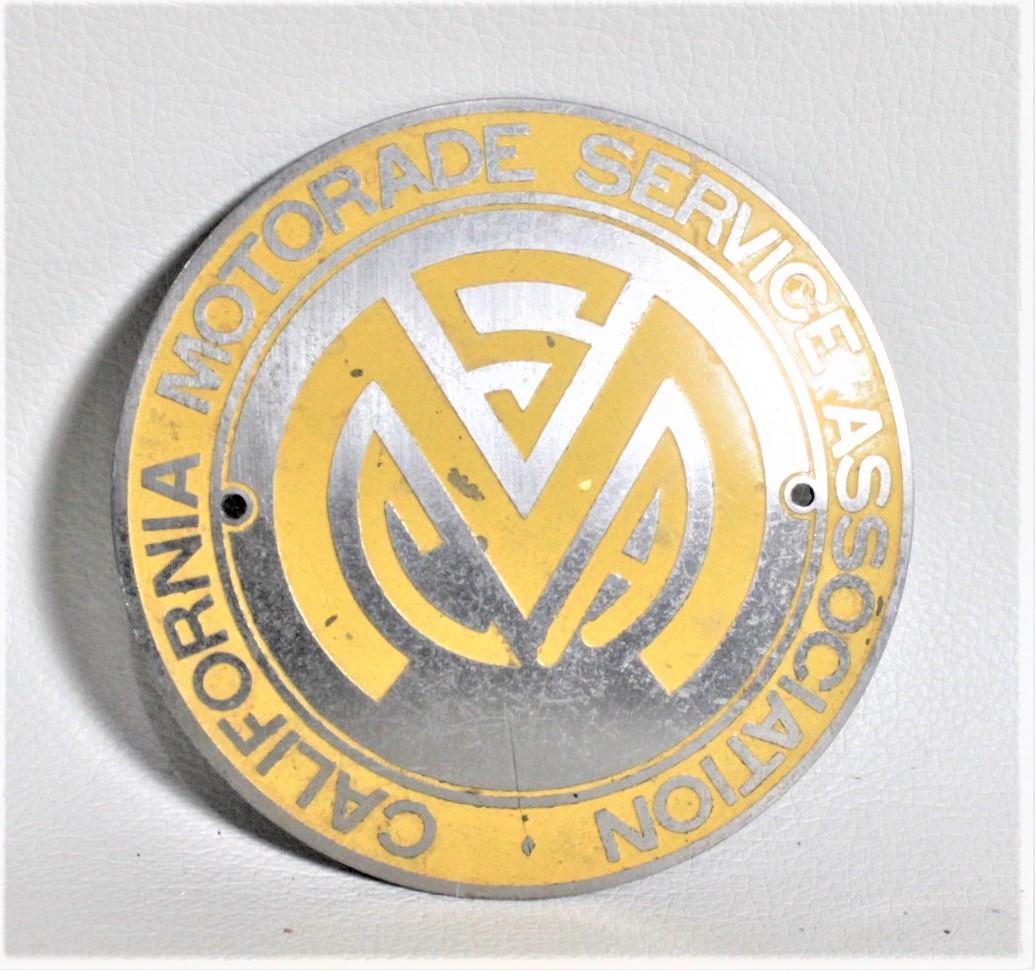 antique car badges