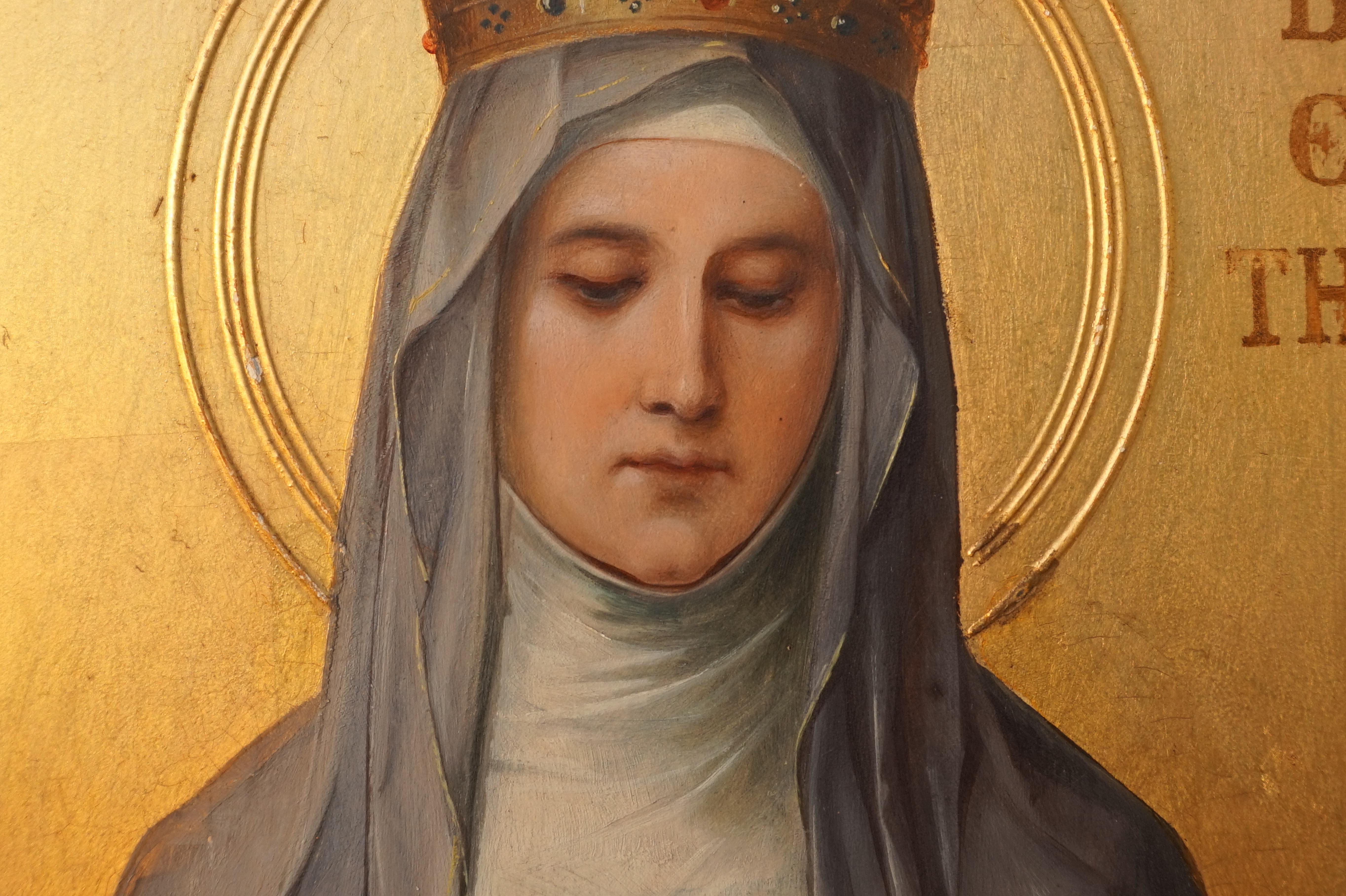 paintings of saints