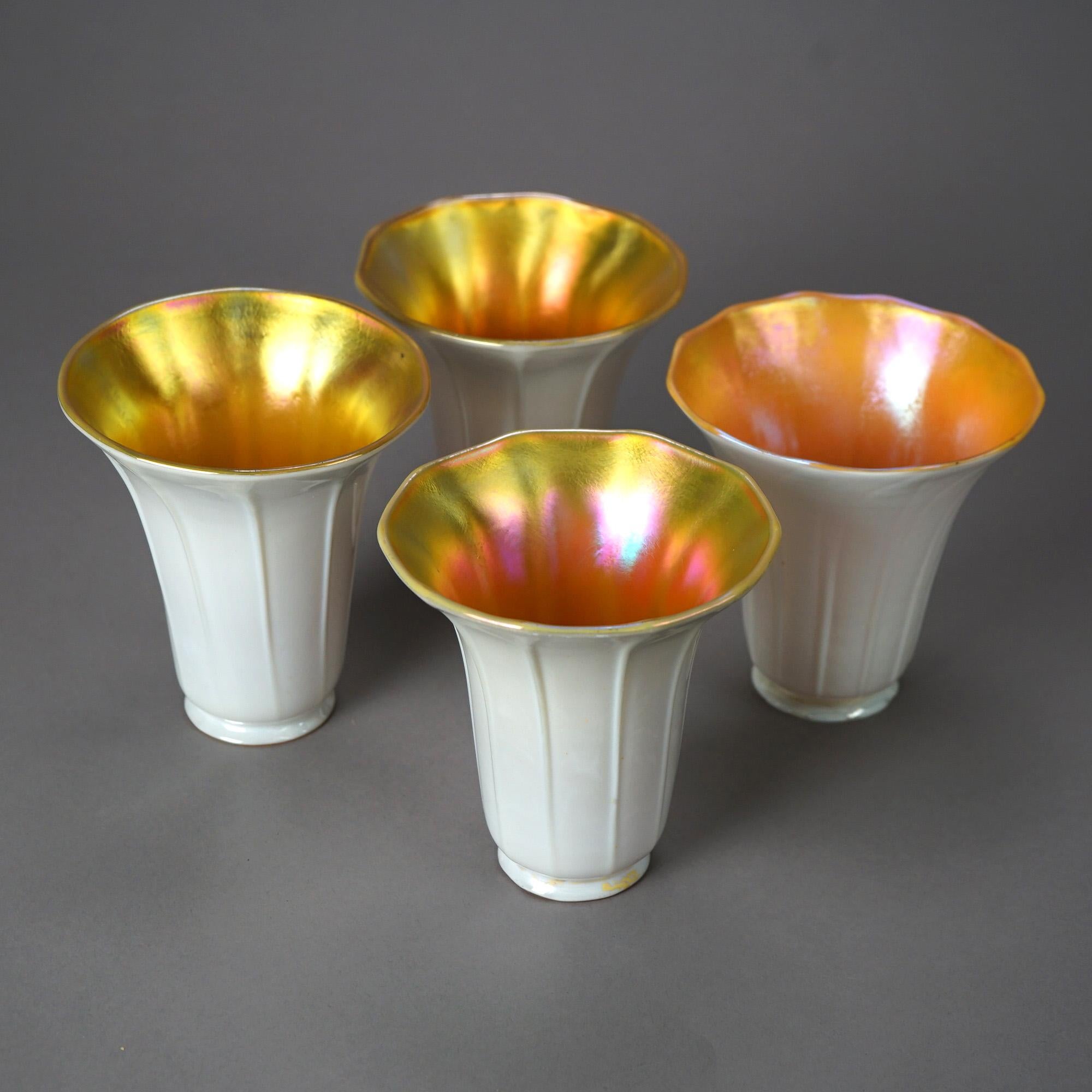 arts and crafts glass lamp shades