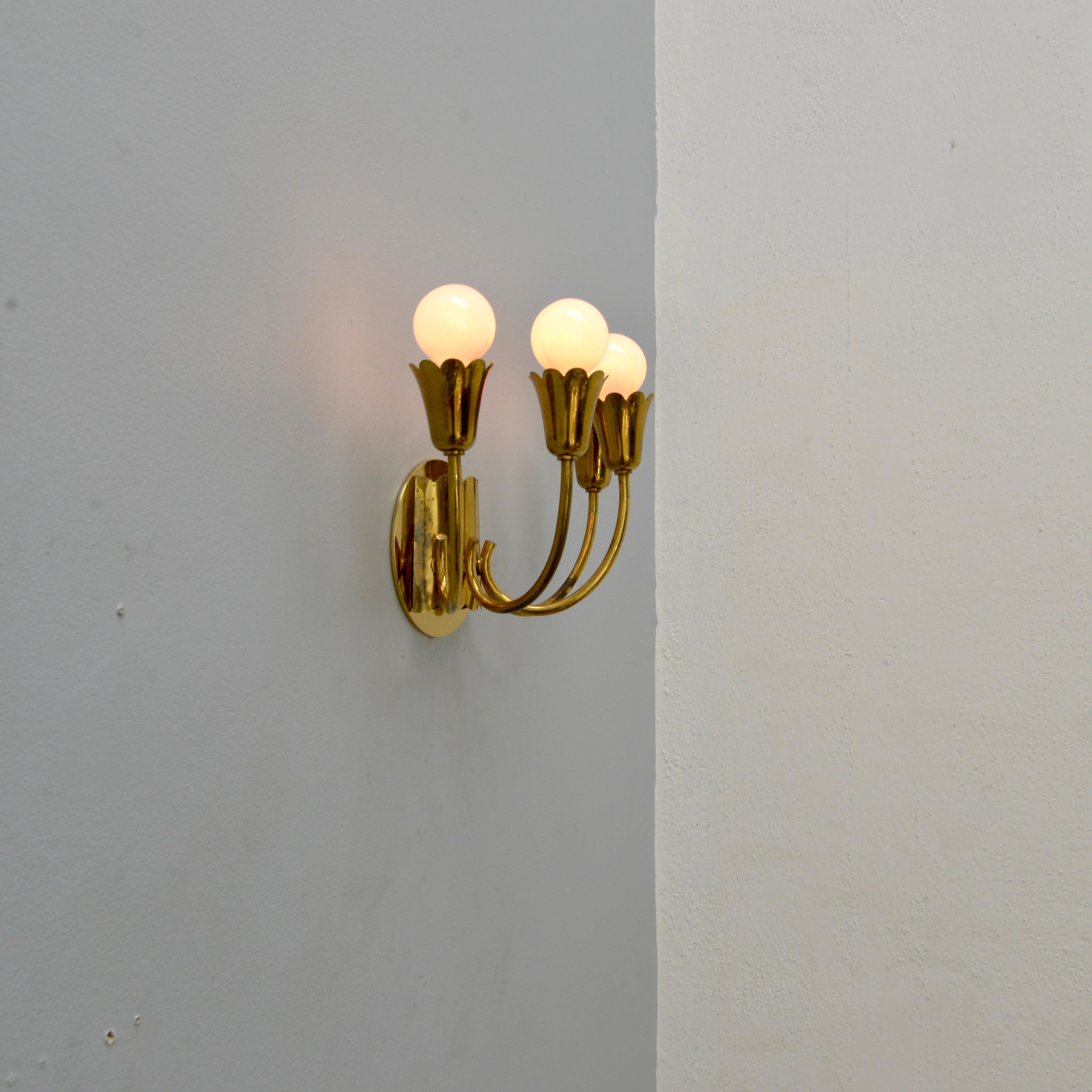 Four Arm Botanical Sconces 8