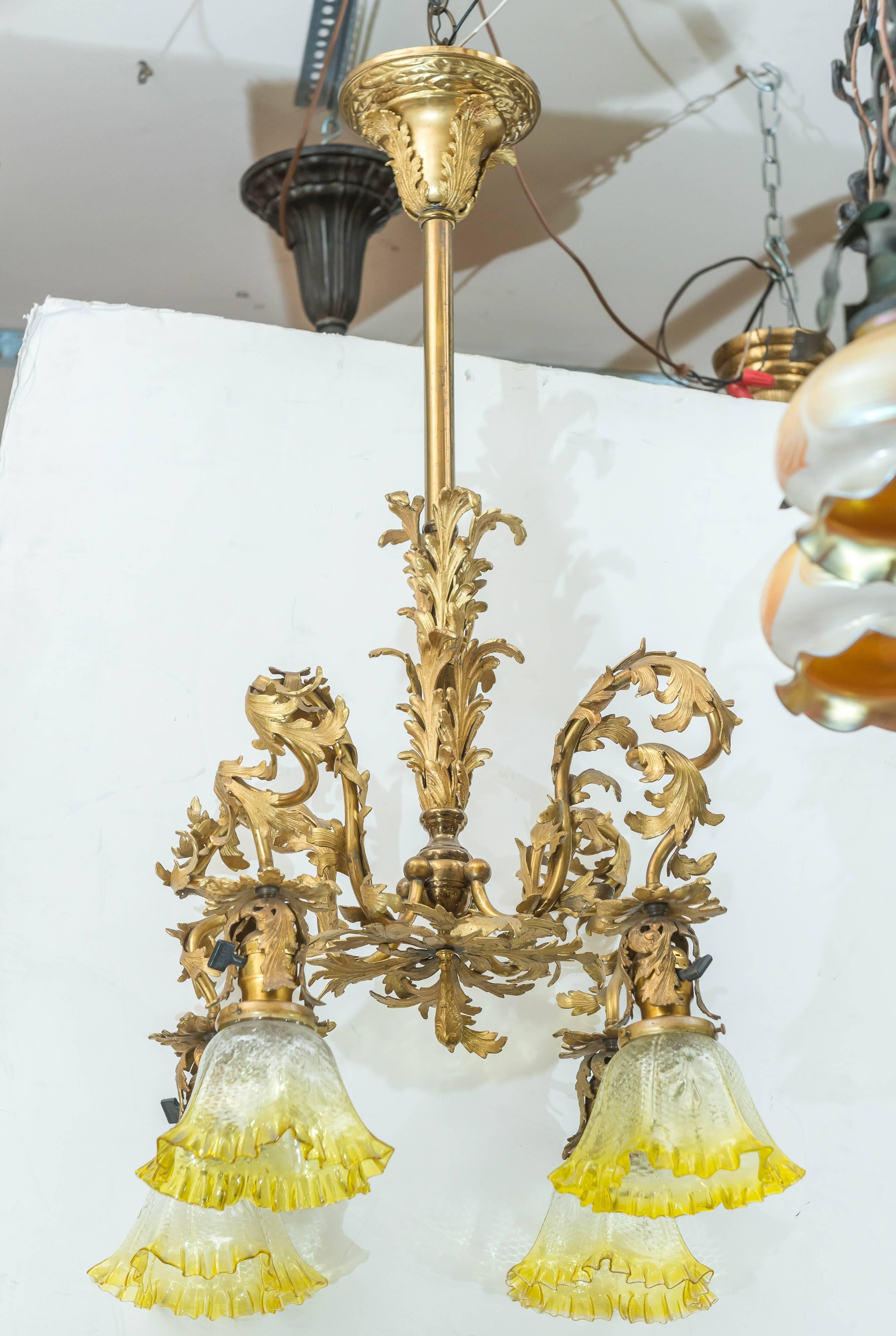 rococo revival light fixtures