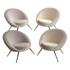 Four Armchairs from 1960