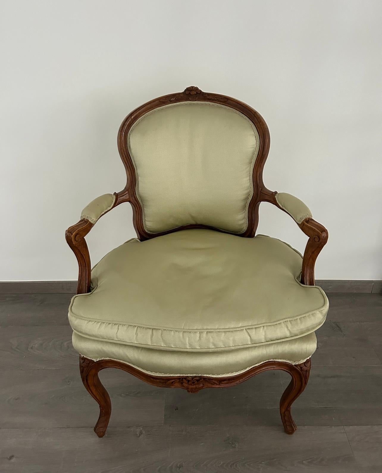 Francese Quattro poltrone 