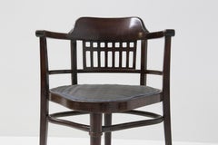 Four Art Nouveau chairs by Otto Wagner for Jacob & Jasef Kokn
