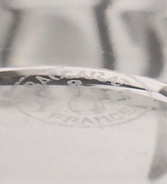 Four Baccarat Talleyrand Crystal Pastis Glasses, 1960s