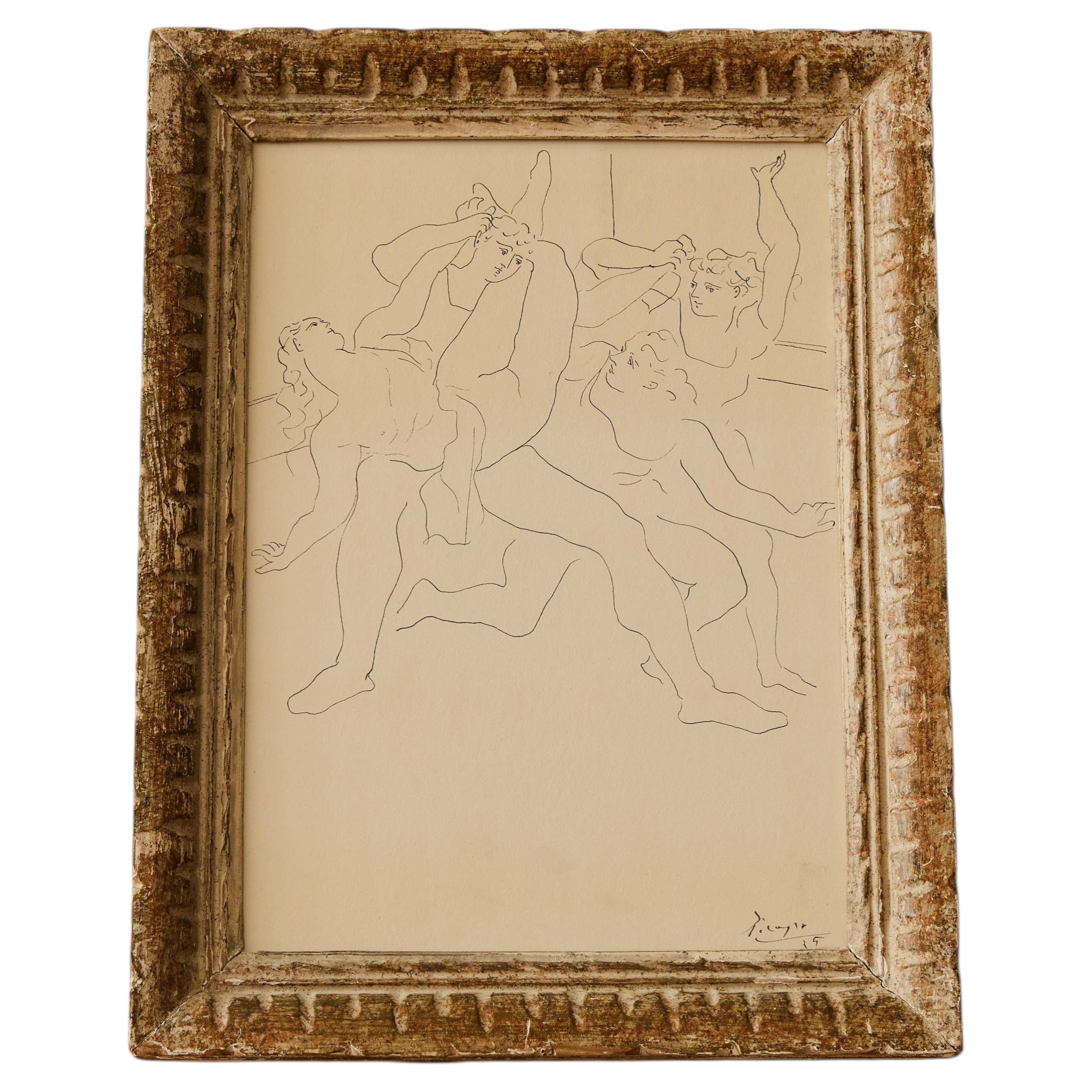 Silkscreen by Pablo Picasso printed by Marigold Enterprises LTD