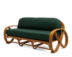 Four Band Pretzel Living Room Set Sofa Settee Coffee End Tables Paul Frankl