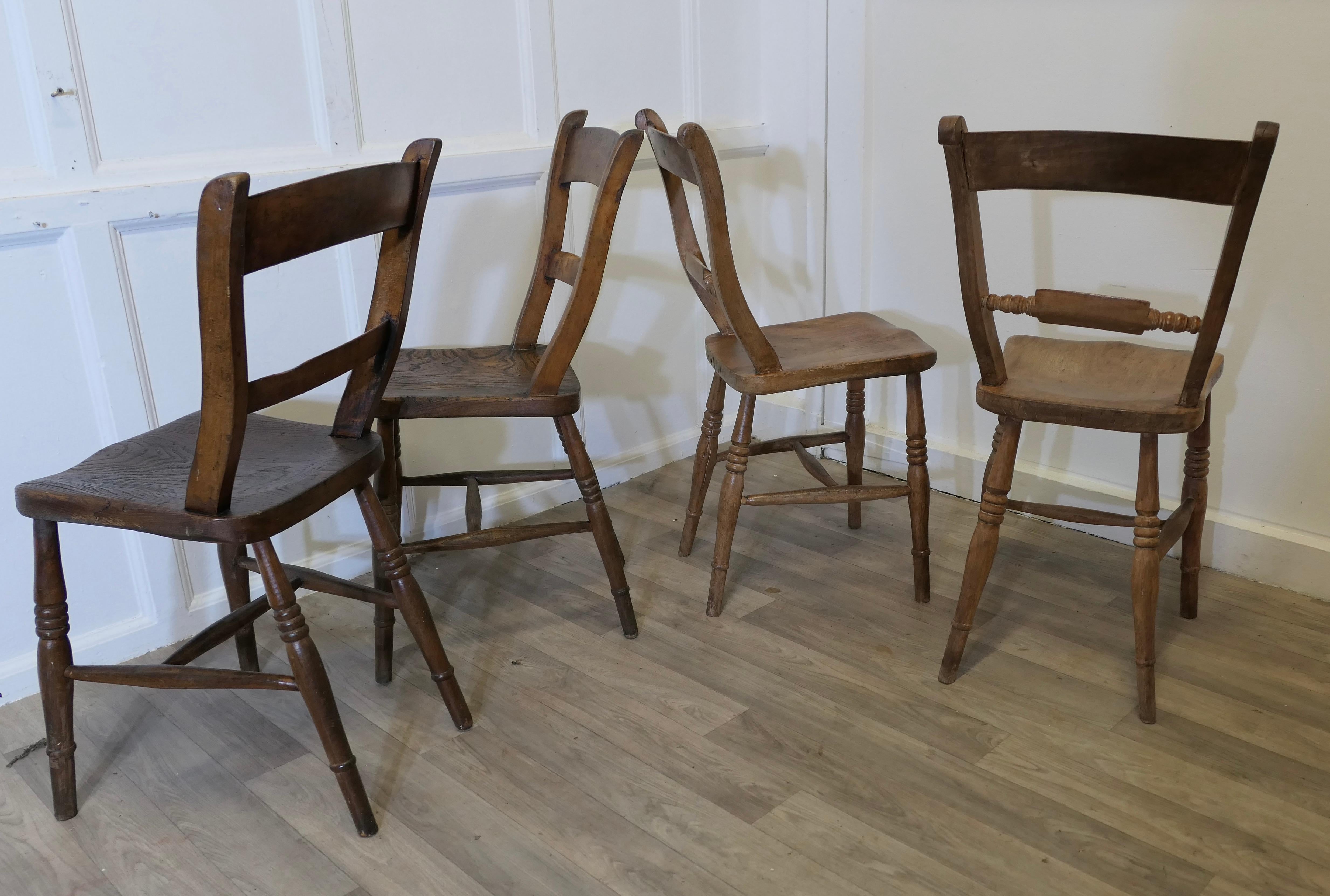 Two Beech and Elm Bar Back Kitchen  Chairs   These are good quality chairs 2