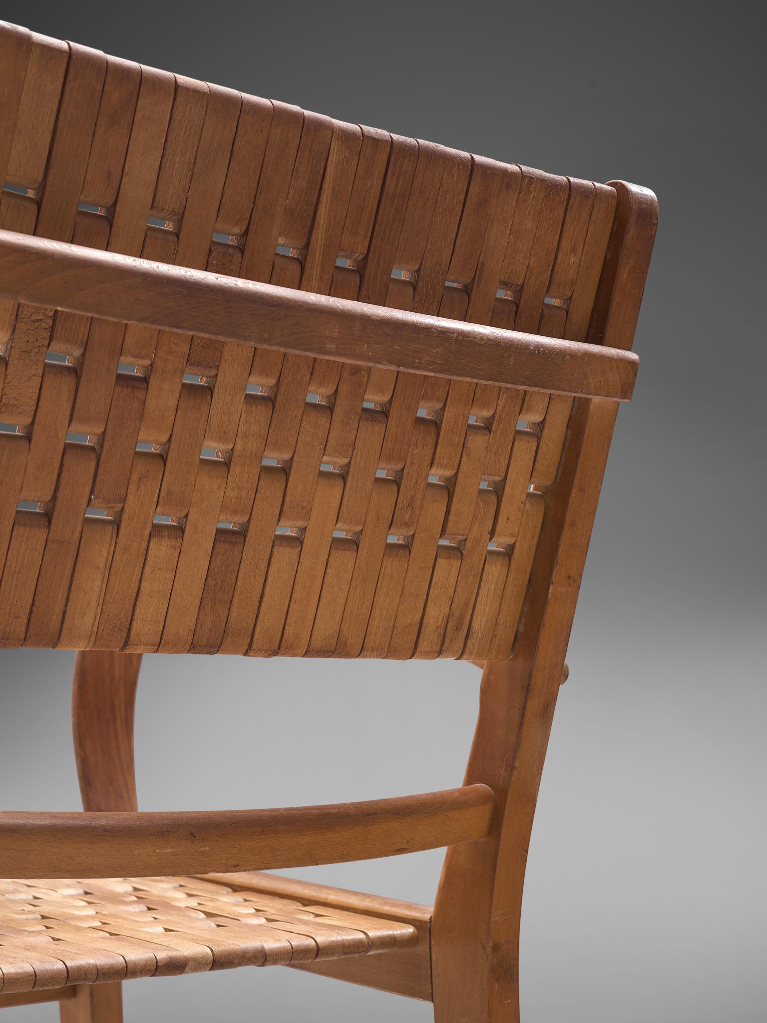 Four Bentwood Armchairs by Erich Dieckmann, 1930s 1