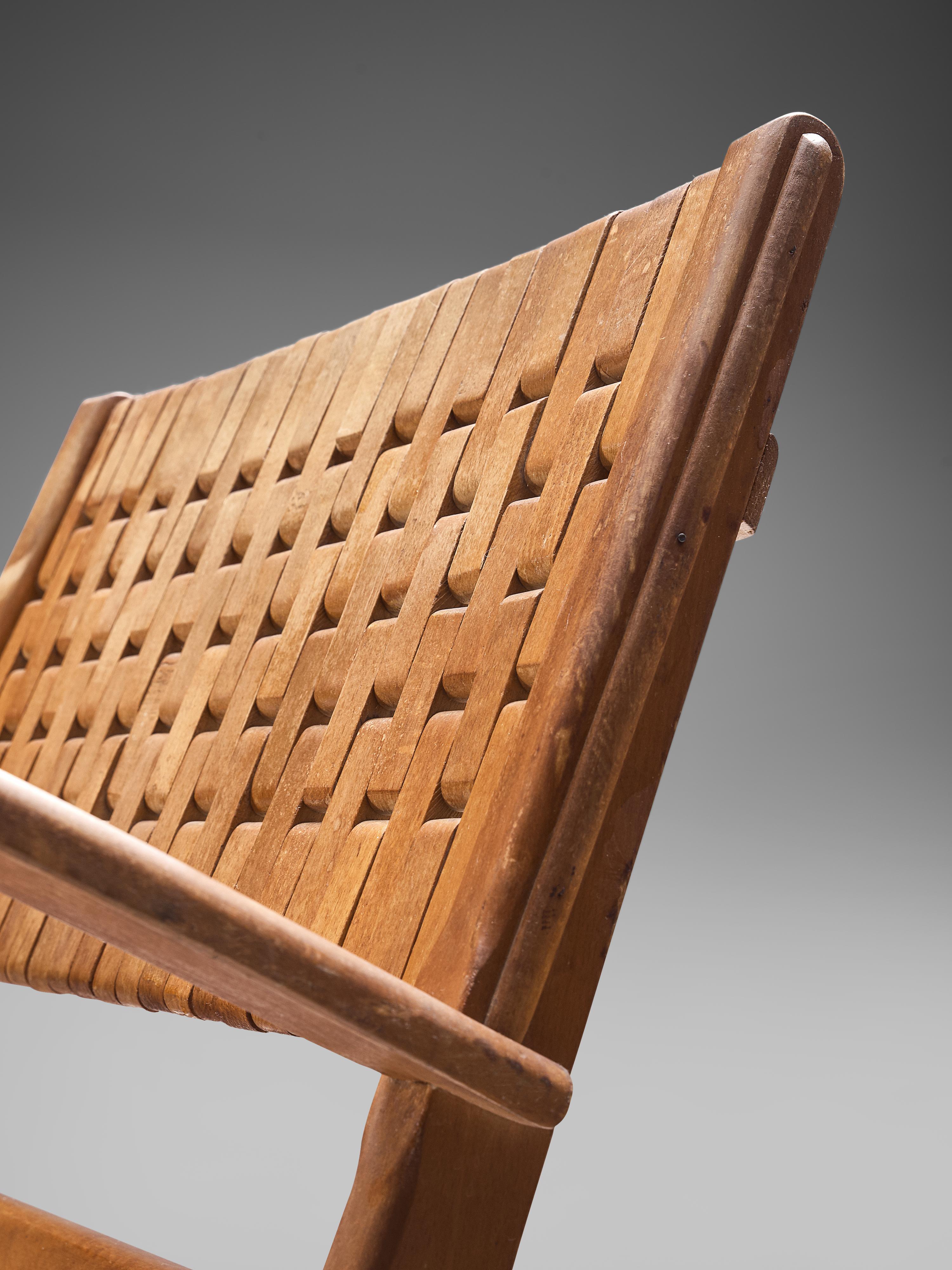 Bentwood Erich Dieckmann for Gelenka Bauhaus Armchair