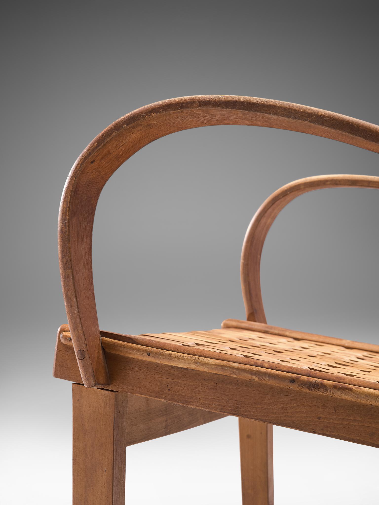 Four Bentwood Armchairs by Erich Dieckmann, 1930s 2
