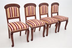 Biedermeier-Esszimmerstühle