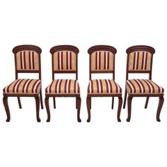 Biedermeier-Esszimmerstühle