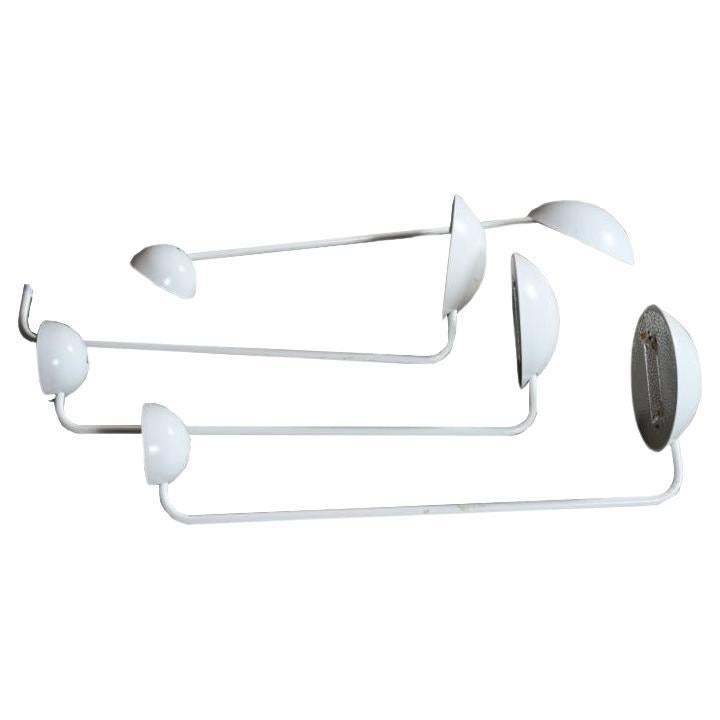 Lampada da soffitto Four Bikini, design di R. Barbieri e G. Marianelli , circa 1980 in vendita
